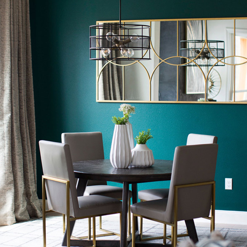 Dining Room Design by Jan Strickland