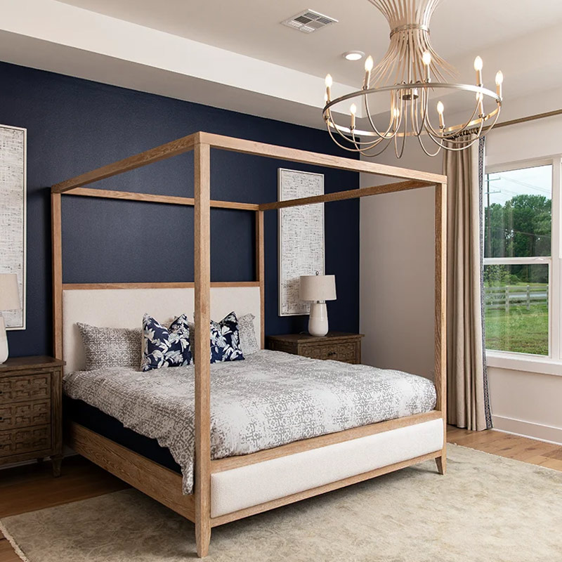 Bedrooms - Strickland Interiors